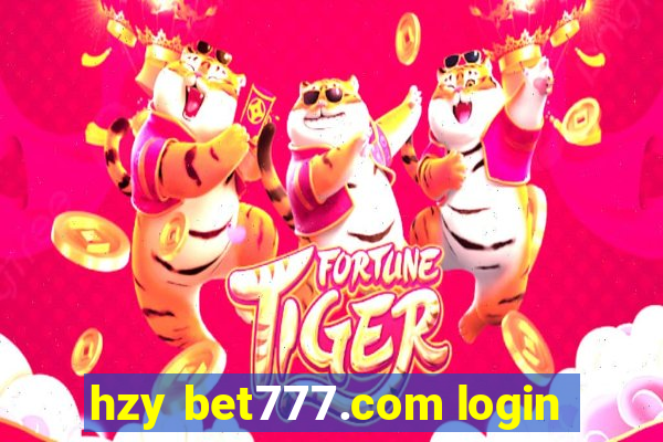 hzy bet777.com login