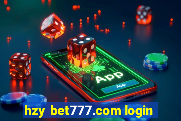 hzy bet777.com login