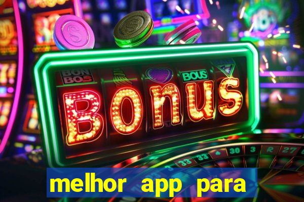 melhor app para analise de jogos