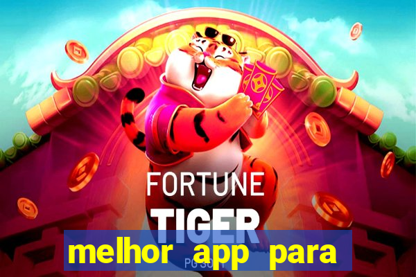 melhor app para analise de jogos