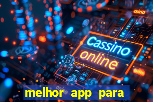 melhor app para analise de jogos