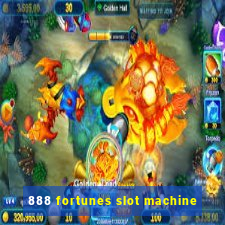 888 fortunes slot machine