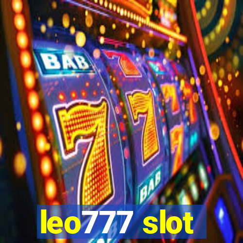 leo777 slot