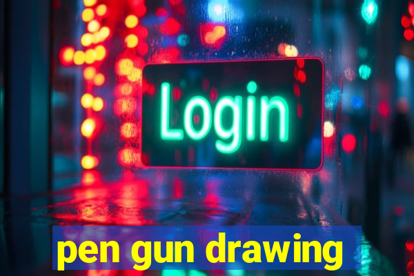 pen gun drawing