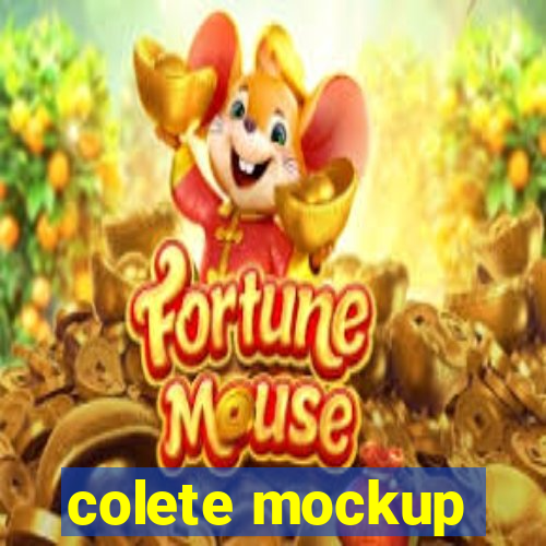 colete mockup