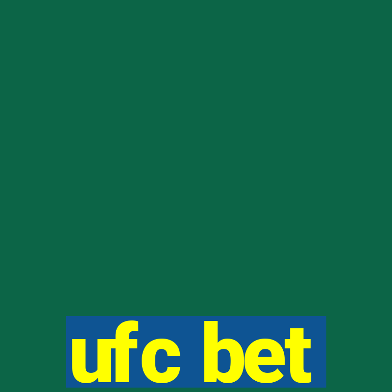 ufc bet