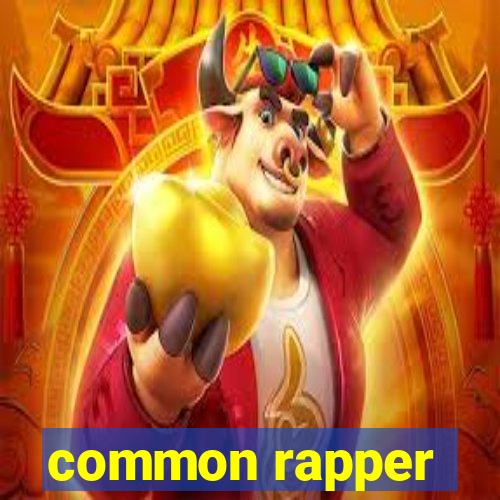 common rapper