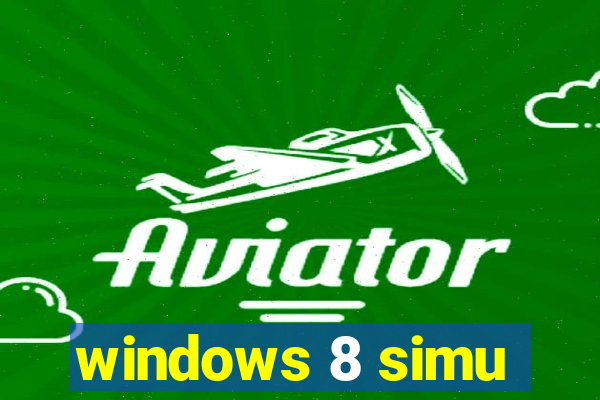 windows 8 simu