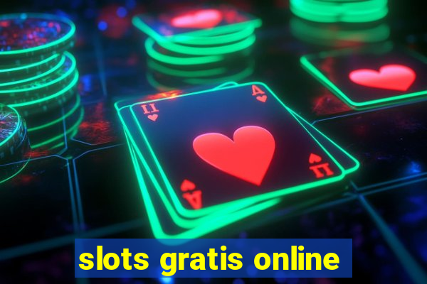 slots gratis online