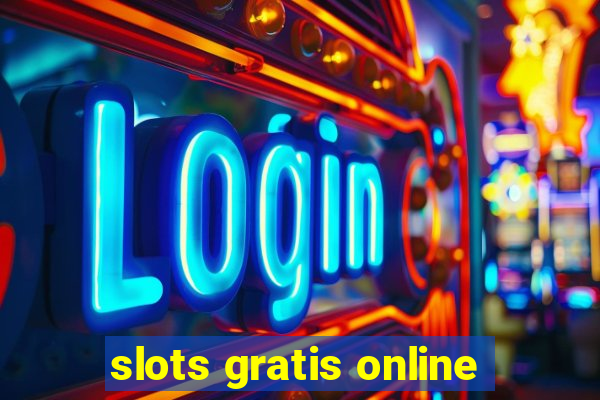 slots gratis online