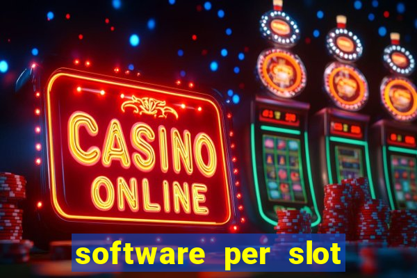 software per slot machine bluetooth