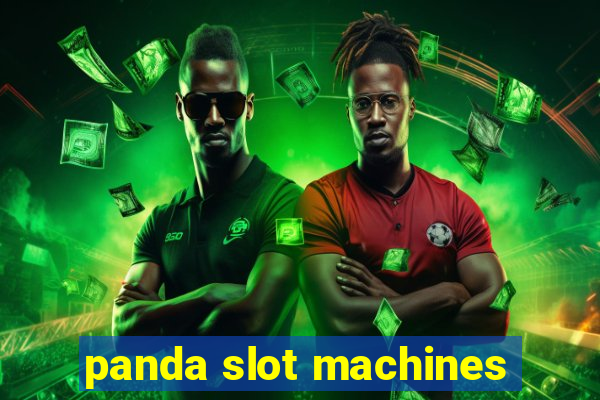 panda slot machines