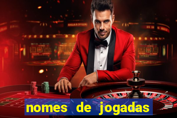 nomes de jogadas de poker