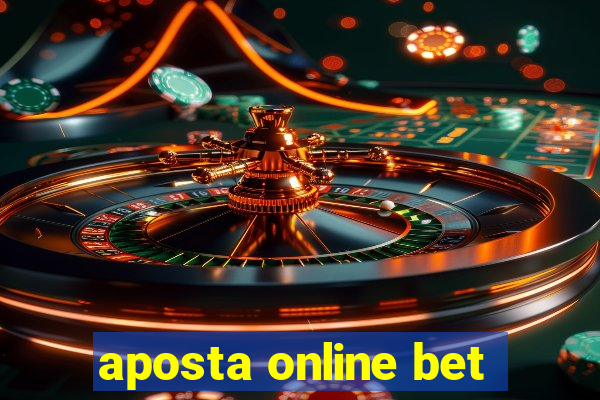 aposta online bet