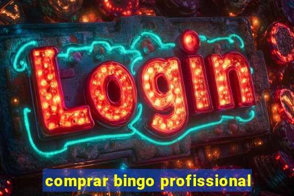 comprar bingo profissional