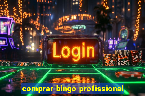 comprar bingo profissional