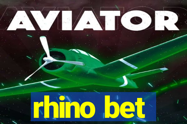 rhino bet