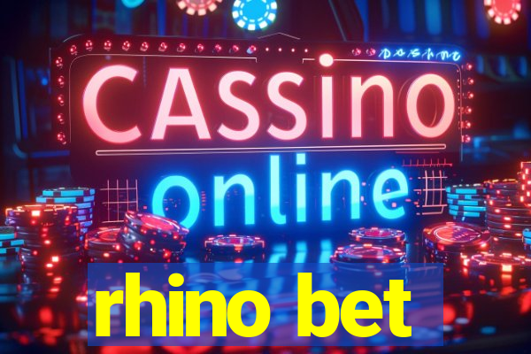 rhino bet