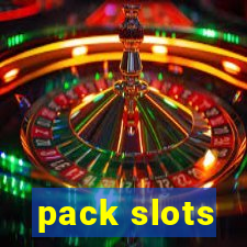 pack slots