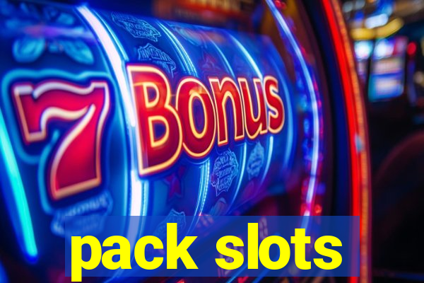 pack slots