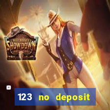 123 no deposit bonuses casino