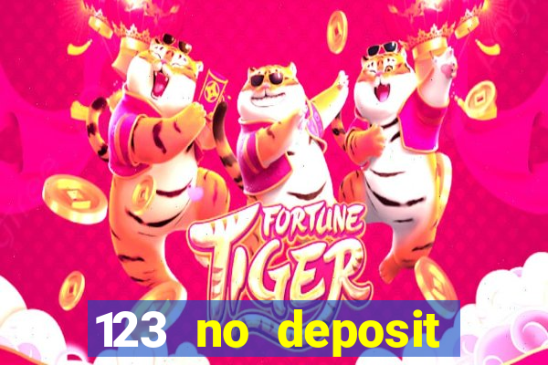 123 no deposit bonuses casino