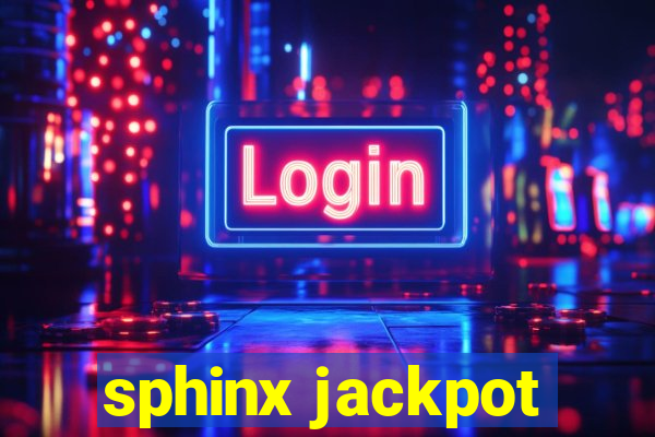 sphinx jackpot