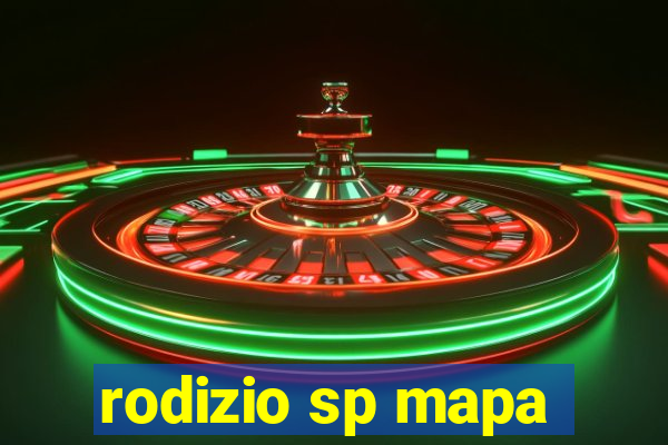 rodizio sp mapa