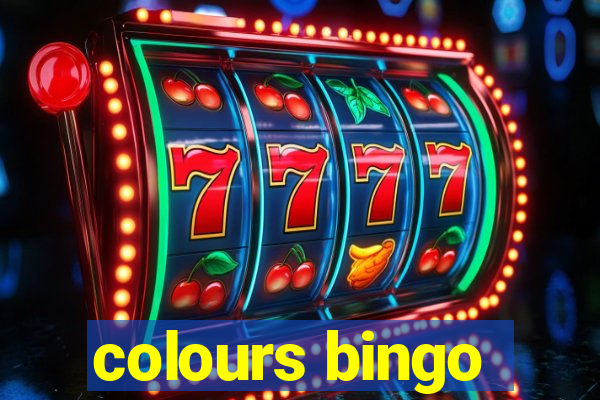 colours bingo