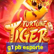 g1 pb esporte