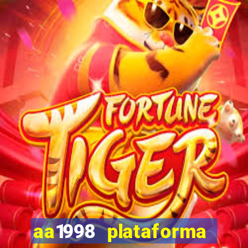 aa1998 plataforma de jogos