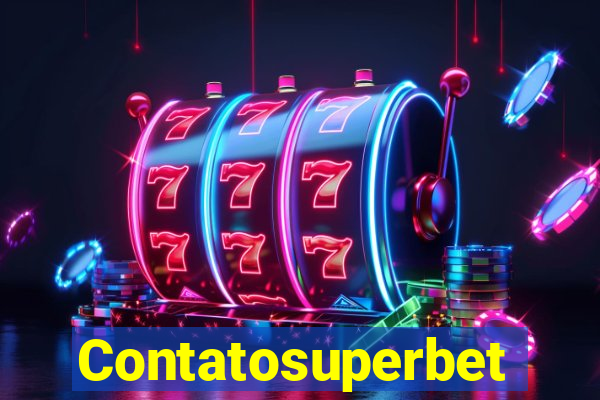 Contatosuperbet