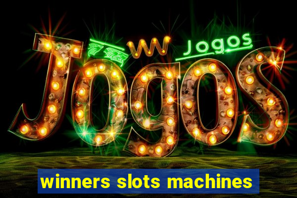 winners slots machines