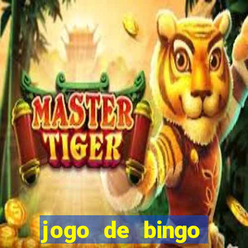 jogo de bingo valendo dinheiro