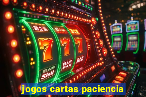 jogos cartas paciencia