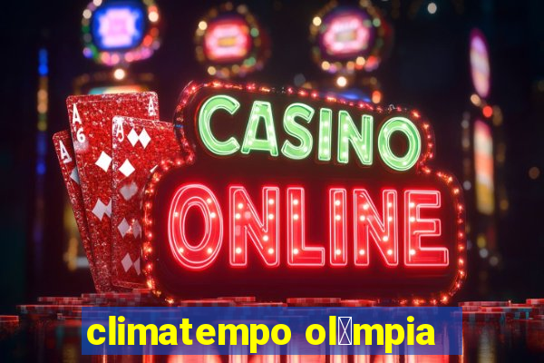 climatempo ol铆mpia