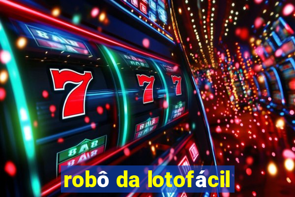 robô da lotofácil