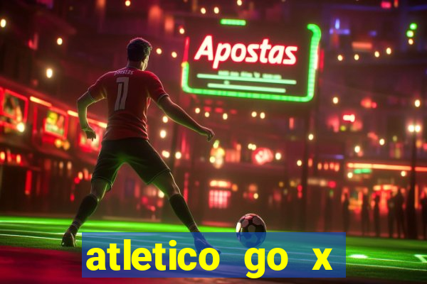 atletico go x athletico pr palpite