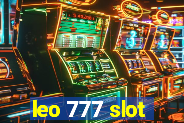 leo 777 slot