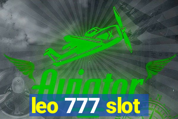 leo 777 slot