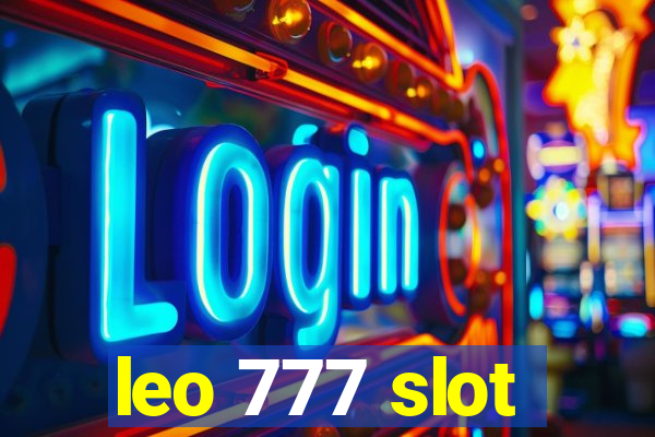 leo 777 slot