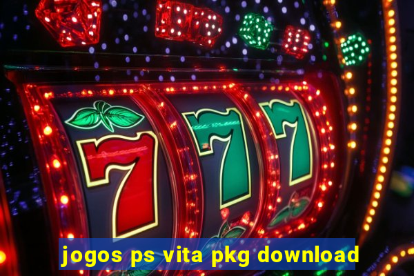 jogos ps vita pkg download