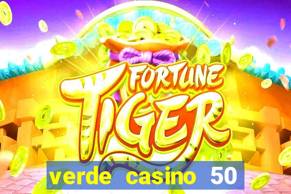 verde casino 50 free spins