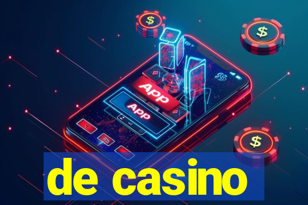 de casino