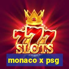 monaco x psg