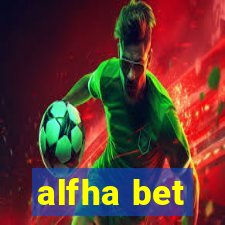 alfha bet