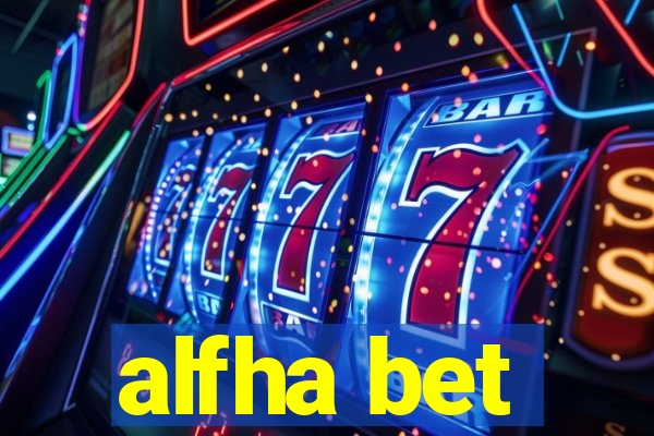 alfha bet