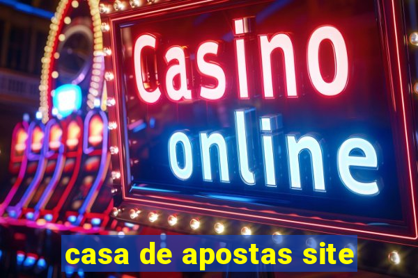 casa de apostas site