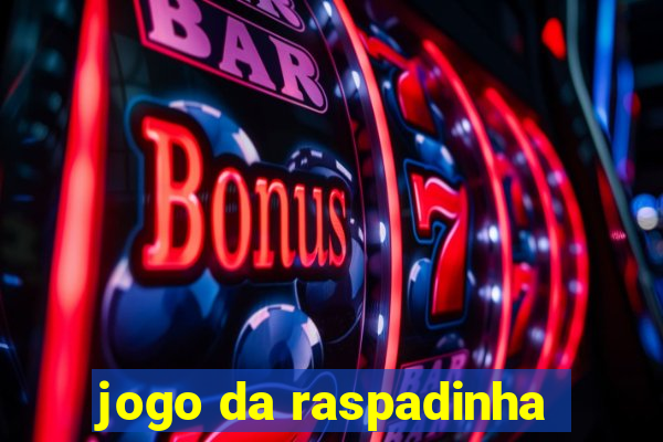 jogo da raspadinha