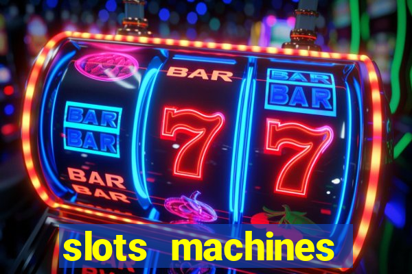 slots machines online free